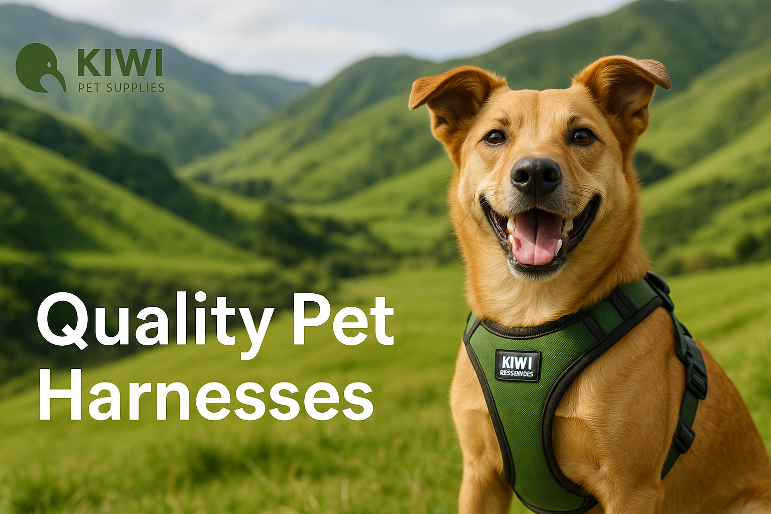 Outdoor pet gear and walking accessories"